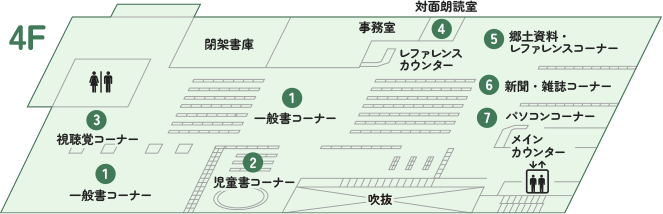 館内図