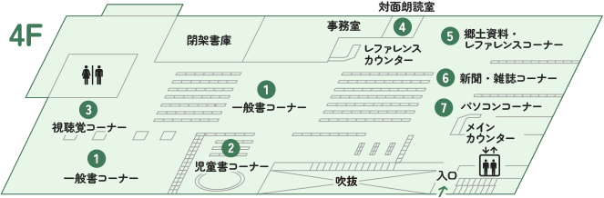 館内図